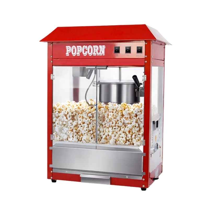 Vosco VZA-803 Set Üstü Otomatik Patlamış Mısır Makinesi